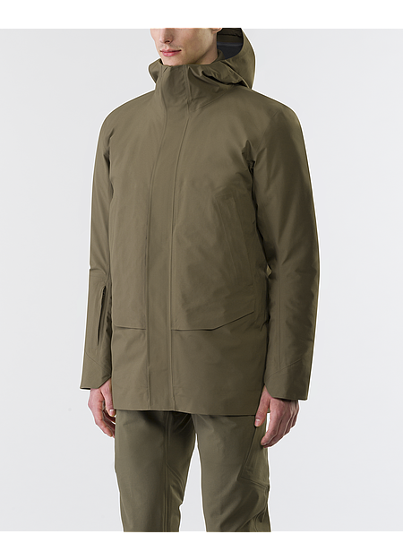 Patrol Down Coat Men's Mortar