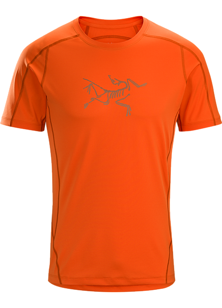 Phasic Evolution Crew Neck Shirt SS Men's Trail Blaze