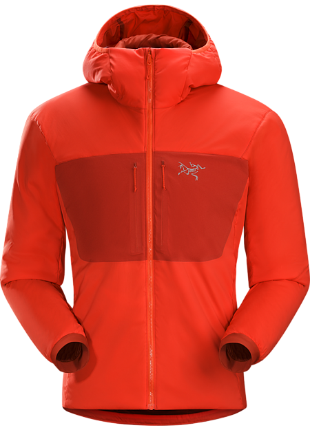 Veste à capuche Proton AR Men's Cardinal