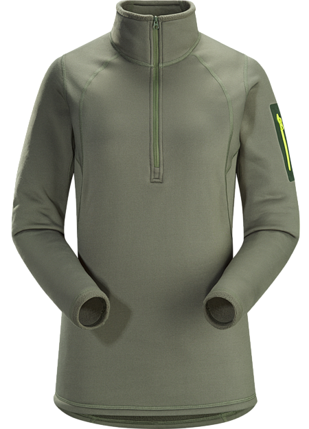 Col zip Rho AR Women's Shorepine