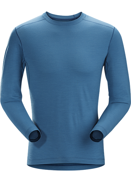 Satoro AR Crew Neck Shirt LS Men's Light Hecate