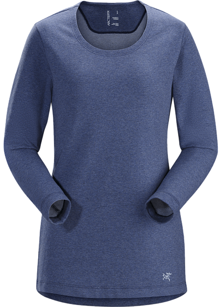 Sirrus Top LS Women's Nightshadow Heather