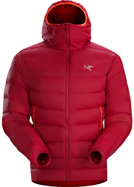 Thorium AR Hoody Men's Red Beach