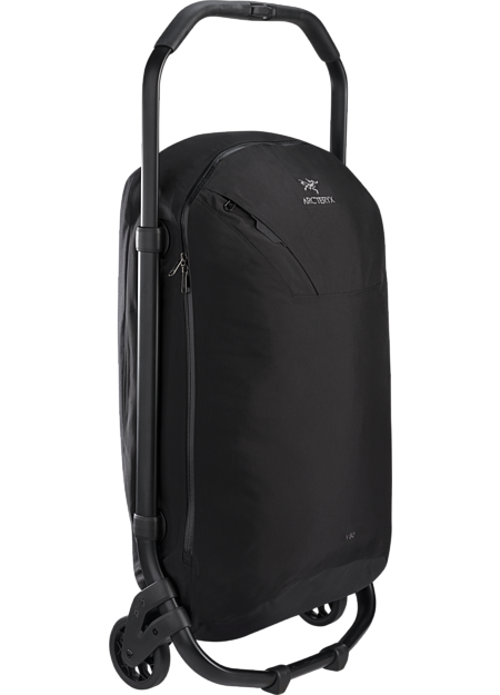 V80 Rolling Duffle Black