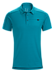 Captive Polo Shirt SS Men's Dark Firoza