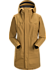 Codetta Coat Women's Ginger Root