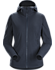 Delta LT Hoody Women's Black Sapphire
