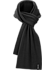 Diplomat Scarf Black