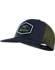 Hexagonal Trucker Hat Dark Navy