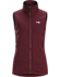 Kyanite Vest Women's Crimson
