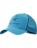 Logo Trucker Hat Dark Firoza