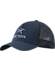 Logo Trucker Hat Dark Navy