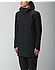 Monitor Coat Men's Black