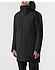Monitor Down Coat Men's Black