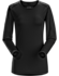 Phase SL Crew LS Women's Black