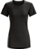 Phase SL Crew SS Women's Black
