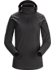 Rho LT Hooded Zip Neck Women's Black