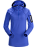 Rho LT Hooded Zip Neck Women's Iolite