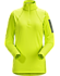 Rho LT Zip Neck Women's Titanite