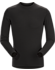Satoro AR Crew Neck Shirt LS Men's Black