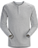 Sirrus Henley LS Men's Delos Grey Heather