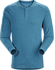 Sirrus Henley LS Men's Light Hecate Heather