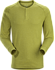 Sirrus Henley LS Men's Olive Amber Heather