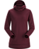 Vertices Hoody Women's Crimson