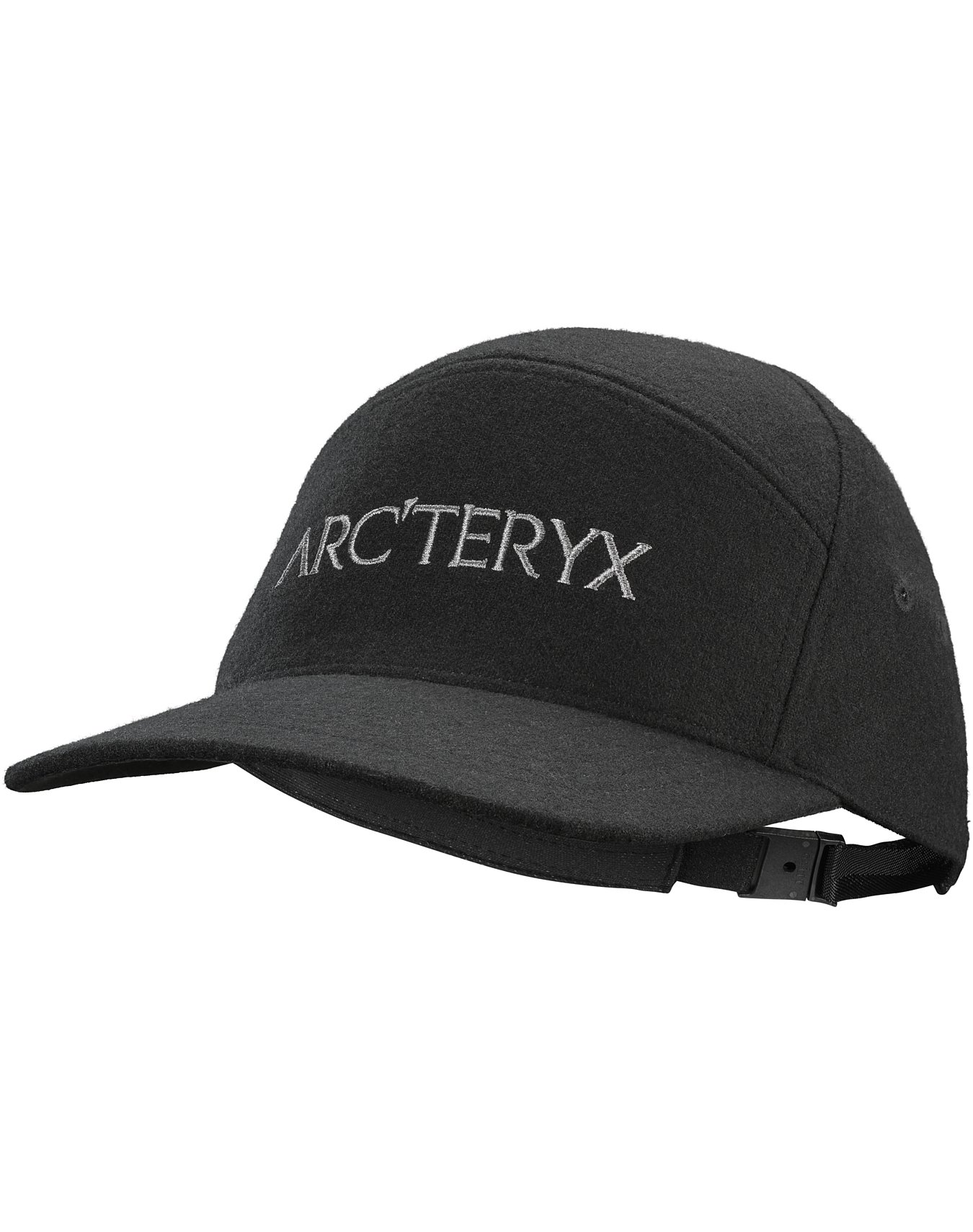 7 panel wool ball cap