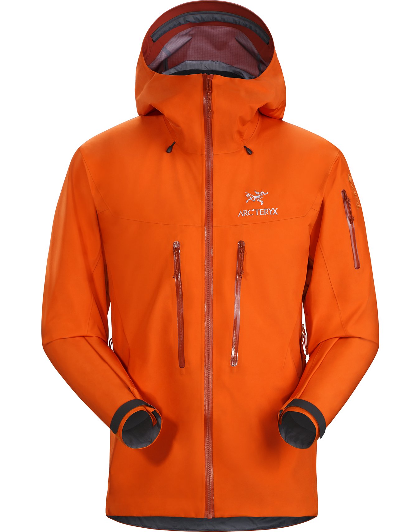 Arcteryx Delta Lt Zip Neck Mens T-Shirt /à Manches Longues Homme