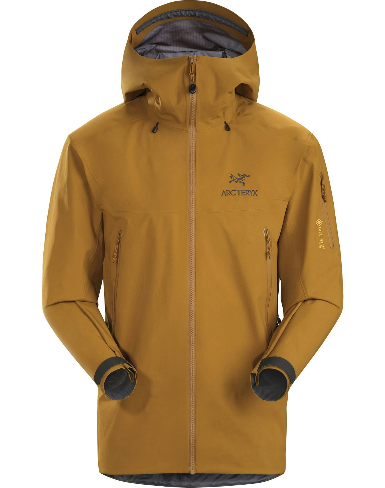 arcteryx beta sv high neck hood shell