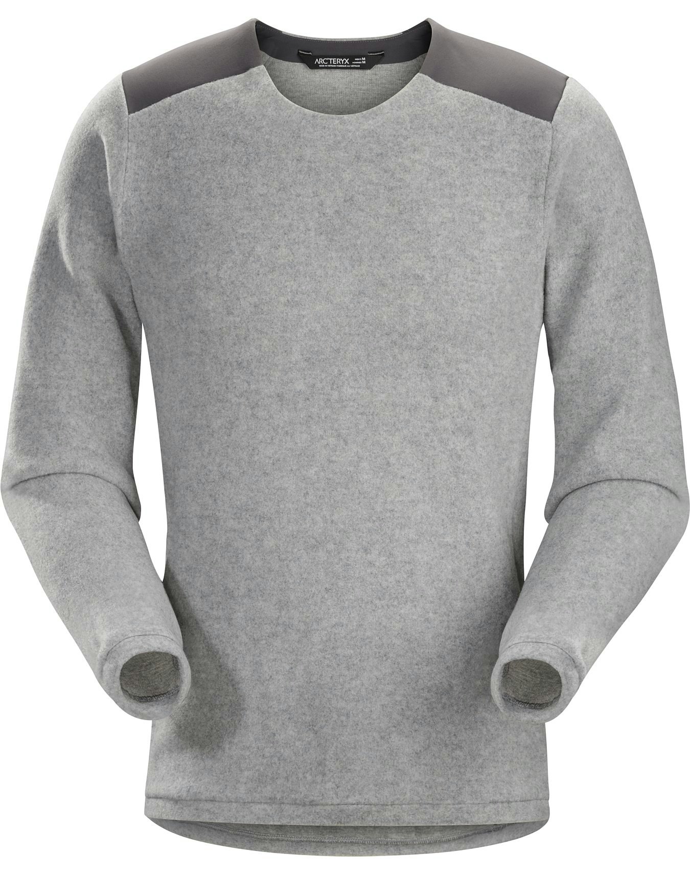 proton crew neck pullover men's