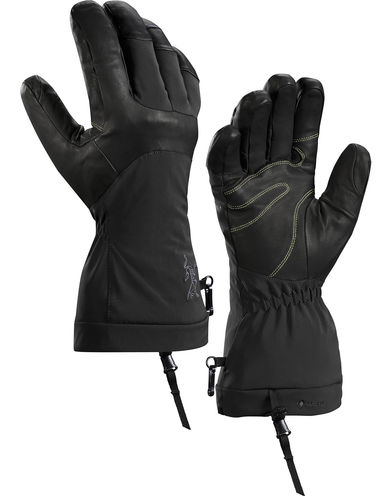 Lalang Gants en tricot pour enfants gants chauds dhiver