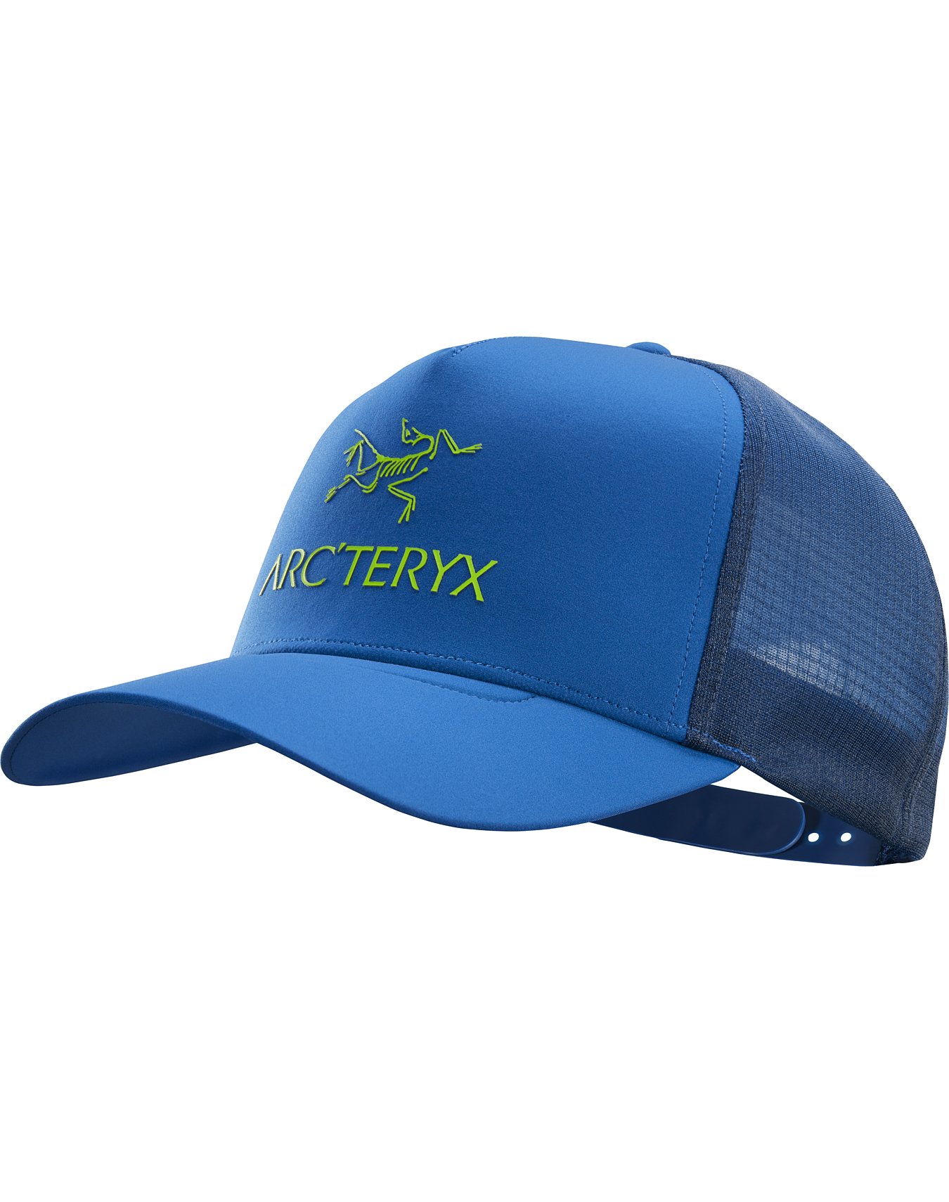 arcteryx logo trucker hat