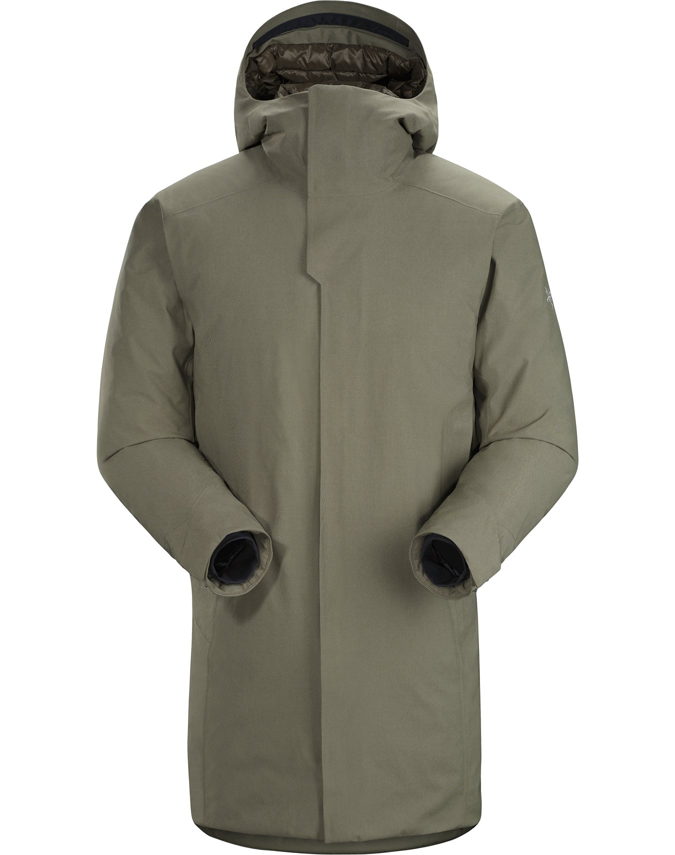 warmest parka mens