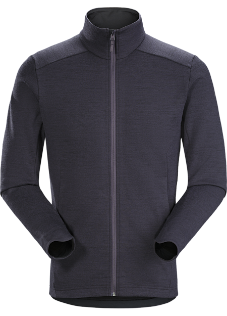 A2B Vinton Jacket Men's Whiskey Jack Heather