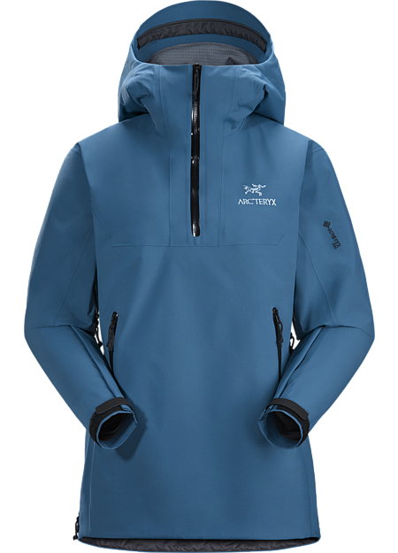Alpha Pullover Women's Blue Smoke