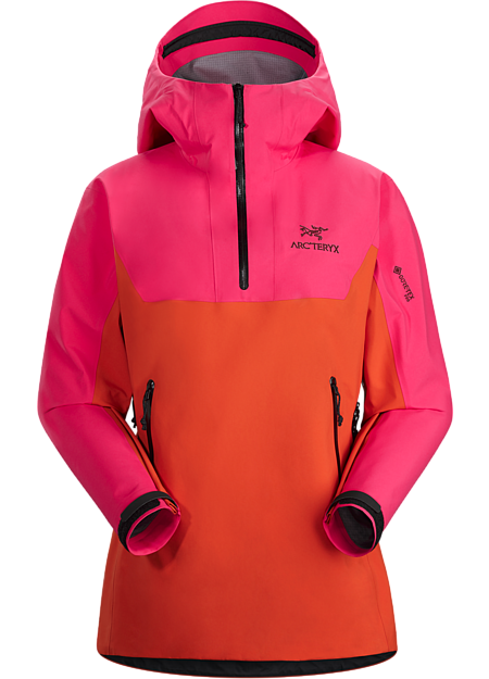 Alpha Pullover Women's Tourmaline/Phoenix