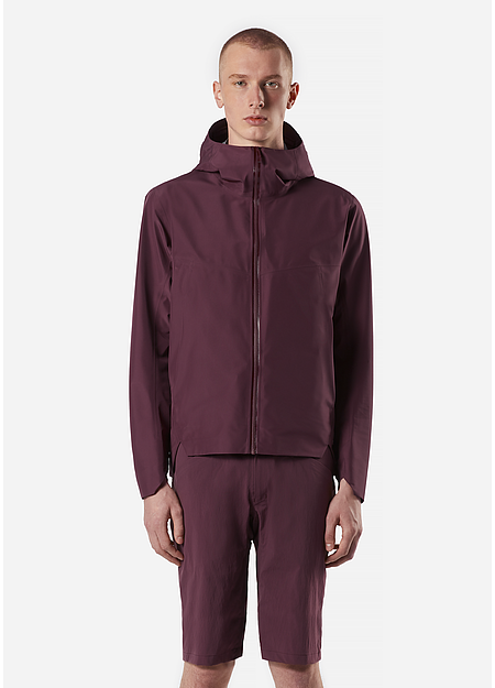 Arris Jacket Men's Rosewood