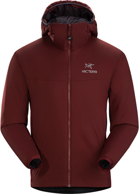 mens insulated zip up hoodie