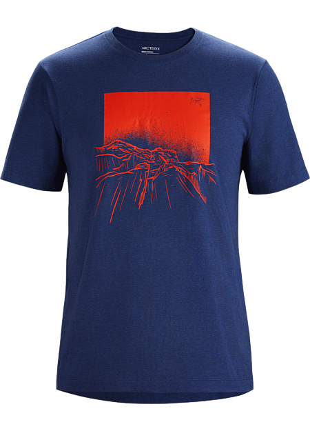 Backlit T-Shirt Men's Hubble Heather