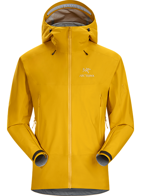 AERO|TECH|DESIGNS Rainshield Hooded Cycling Rain Jacket Yellow