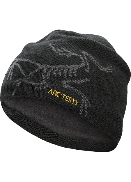 Bird Head Toque 24K Black