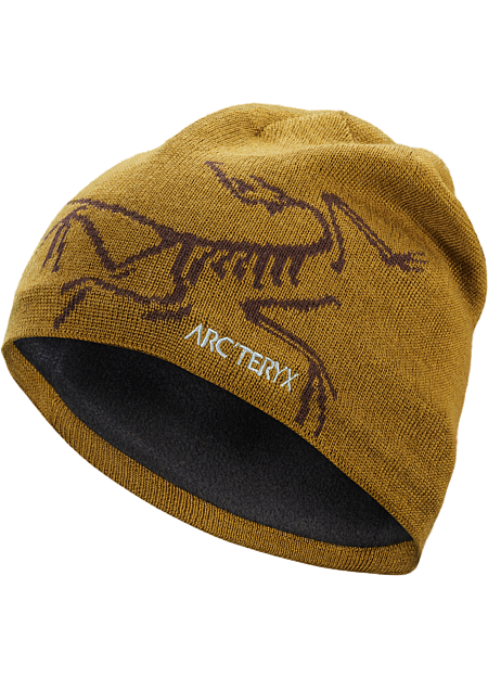 Merino Wool Blend Arcteryx Bird Head Toque Thermal fleece underbanding Warm