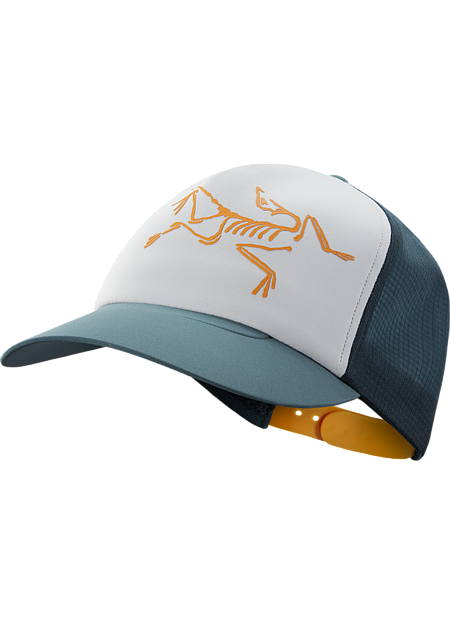 Bird Trucker Hat Astral/Labyrinth/Delos Grey