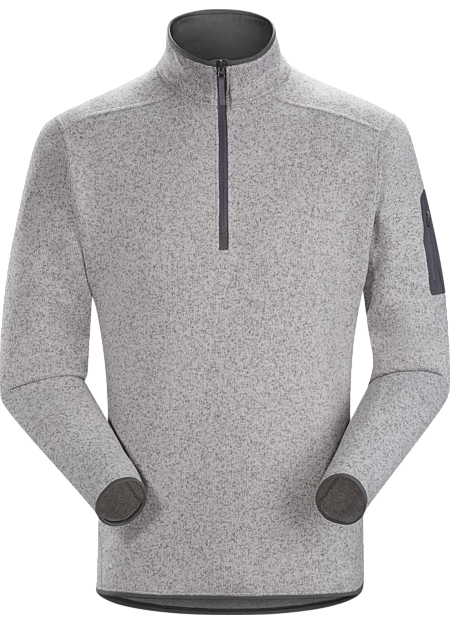 Covert 1/2 Zip Neck Men's Pegasus Heather
