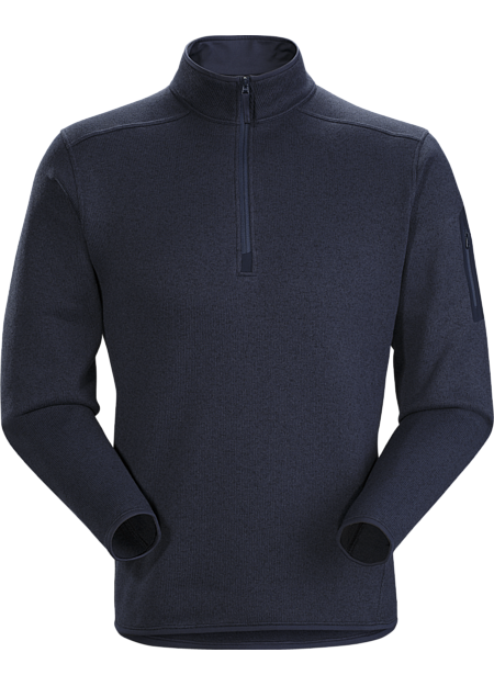 Covert 1/2 Zip Neck Men's Tui Heather