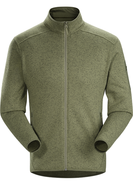 Covert Cardigan Men's Arbour Heather