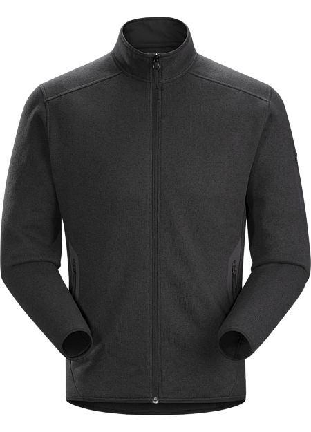 Covert Cardigan Men's Black Heather