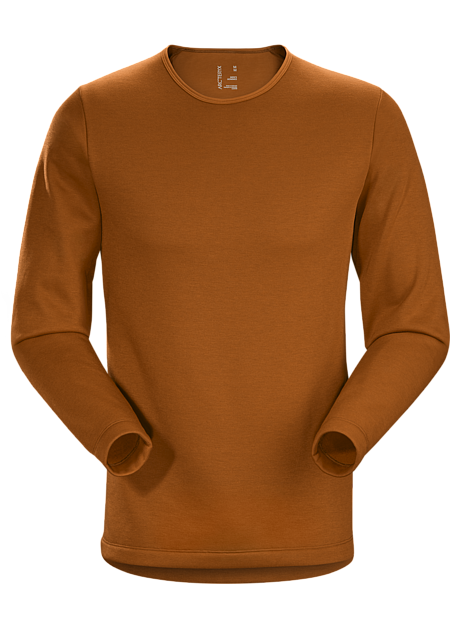 tan fleece pullover